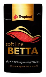 TROPICAL SOFT LINE BETTA 5g POKARM DLA BOJOWNIKÓW