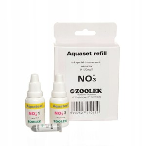 ZOOLEK AQUA TEST NO3 REFILL UZUPEŁNIENIE TESTU