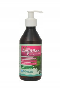 ZOOLEK AQUAFLORA K 250ml NAWÓZ POTAS W PŁYNIE