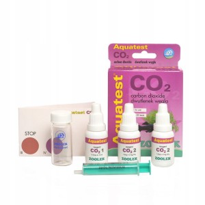 ZOOLEK TEST CO2 TEST ZAWARTOŚCI CO2 W AKWARIUM