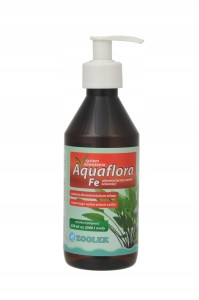 ZOOLEK AQUAFLORA Fe 250ml NAWÓZ ŻELAZO W PŁYNIE