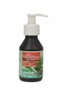 ZOOLEK AQUAFLORA Fe 100ml NAWÓZ ŻELAZO W PŁYNIE