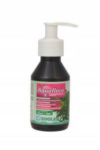 ZOOLEK AQUAFLORA K 100ml NAWÓZ POTAS W PŁYNIE