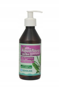 ZOOLEK AQUAFLORA CARBO 250ml WĘGIEL W PŁYNIE