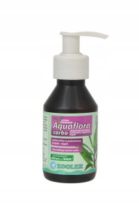 ZOOLEK AQUAFLORA CARBO 100ml WĘGIEL W PŁYNIE