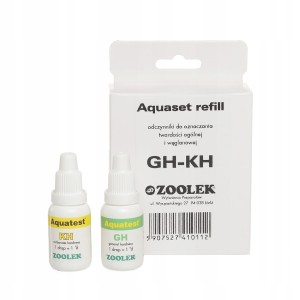 ZOOLEK TEST GH-KH 2w1 REFILL UZUPEŁNIENIE TESTU