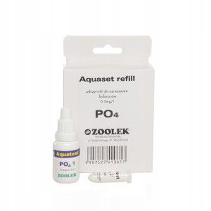 ZOOLEK AQUA TEST REFILL PO4 UZUPEŁNIENIE TESTU
