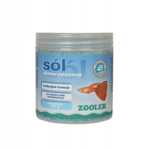 ZOOLEK SÓL AKWARYSTYCZNA 300g DO ODKAŻANIA WODY