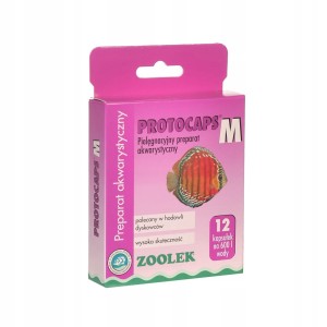 ZOOLEK PROTACAPS-M 12 kaps. LEK NA WICIOWCE