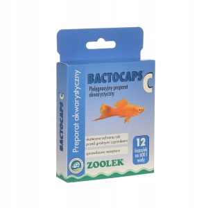 ZOOLEK BACTOCAPS-C 12 kap LEK NA INFEKCJE BAKTERIE