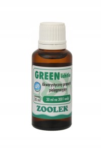 ZOOLEK GREEN ICHTIO 30ml ZIELEŃ NA OSPĘ RYBIĄ