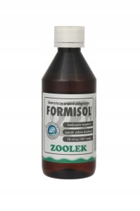 ZOOLEK FORMISOL 250ml ODKAŻALNIK NA PLEŚNIAWKĘ
