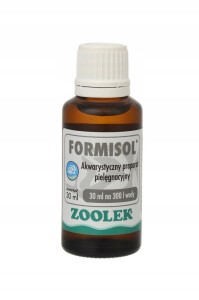 ZOOLEK FORMISOL 30ml ODKAŻALNIK NA PLEŚNIAWKĘ