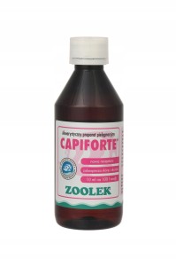 ZOOLEK CAPIFORTE 250ml NA ROBAKI NICIENIE PRZYWRY