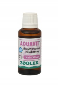 ZOOLEK AQUAVIT 30ml WITAMINY I MIKROELEMENTY