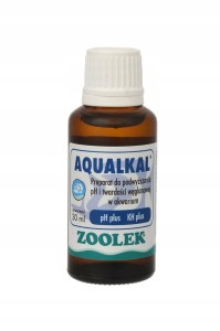 ZOOLEK AQUALKAL 30ml PODWYŻSZA pH i TWARDOŚĆ KH