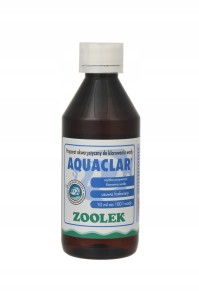 ZOOLEK AQUACLAR 250ml KLARUJE WODĘ I USUWA GLONY