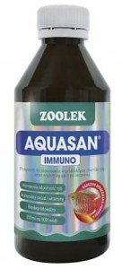ZOOLEK AQUASAN IMMUNO 250ml NA CHOROBY RYB