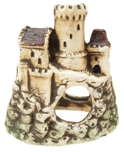 AQUA NOVA ZAMEK RUINY ZAMKU 9,5x9x6cm N-30008