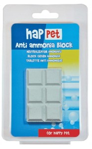 Happet ANTI AMMONIA BLOCK USUWA AMONIAK W AKWARIUM