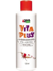 AZOO VITA PLUS 120ml WITAMINY DLA KREWETEK