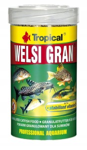 TROPICAL WELSI GRAN 250ml POKARM DLA RYB DENNYCH