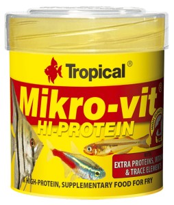 TROPICAL MIKROVIT HI-PROTEIN 50ml DLA NARYBKU