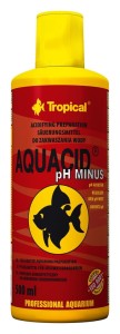 TROPICAL AQUACID pH MINUS 500ml OBNIŻA pH, KH WODY