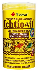 TROPICAL ICHTIO-VIT 100ml POKARM WIELOSKŁADNIKOWY