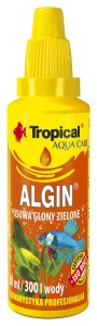 TROPICAL ALGIN 30ml DOBRY PREPARAT PRZECIW GLONOM