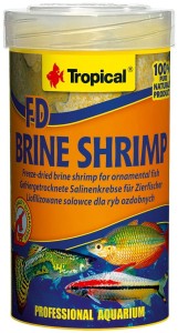 TROPICAL FD BRINE SHRIMP 100ml ARTEMIA POKARM