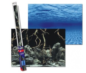 AQUA NOVA TŁO DO AKWARIUM FOTOTAPETA 2X 150x60cm