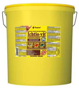 TROPICAL ICHTIO-VIT 21L POKARM WIELOSKŁADNIKOWY