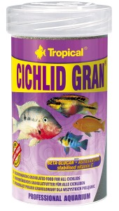 TROPICAL CICHLID GRAN 100ml GRANULKI DLA PIELĘGNIC