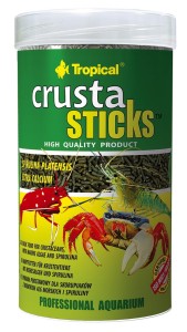 TROPICAL CRUSTA STICKS 250ml POKARM DLA KREWETEK