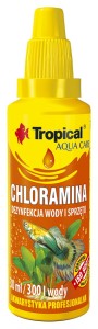 TROPICAL CHLORAMINA 30ml ODKAŻALNIK I DEZYNFEKCJA