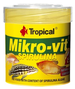TROPICAL MIKROVIT SPIRULINA 50ml /32g DLA NARYBKU