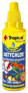 TROPICAL ANTYCHLOR 30ml UZDATNIACZ WODY KRANOWEJ