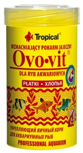 TROPICAL OVO-VIT 100ml POKARM JAJECZNY DLA RYBEK