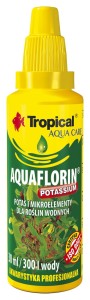 TROPICAL AQUAFLORIN POTASSIUM 30ml NAWÓZ POTAS