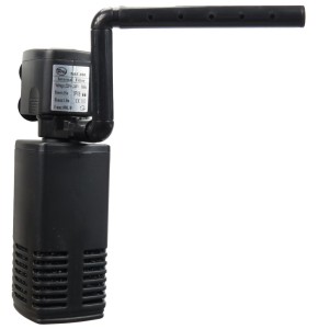 AQUA NOVA FILTR WEWNĘTRZNY Z DESZCZOWNIĄ Do 150 L