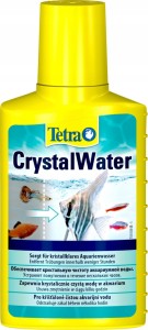 TETRA CRYSTAL WATER 100ml KLARUJE WODĘ W AKWARIUM