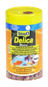 TETRA DELICA MENU 100ml 4w1 POKARM NATURALNY MIX