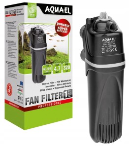 AQUAEL FILTR WEWNĘTRZNY DO AKWARIUM FAN 1 DO 100L