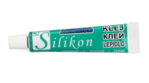 SILIKON AKWARYSTYCZNY CZARNY 8ml