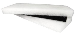 AZOO DUAL ACTIVE CARBON SPONGE # WATA + WĘGIEL