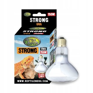 REPTILE NOVA ŻARÓWKA GRZEWCZA UVA - STRONG 150W