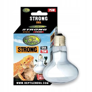 REPTILE NOVA ŻARÓWKA GRZEWCZA UVA - STRONG 75W