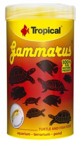 TROPICAL GAMMARUS / KIEŁŻ 100ml POKARM DLA ŻÓŁWI