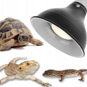 RESUN REPTILE BLACK LAMP BIG - LAMPA DO TERRARIUM